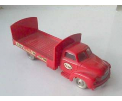 HO 1:87 Vehicles Scale Bedford ESSO Barrel Truck (Indicators on front)