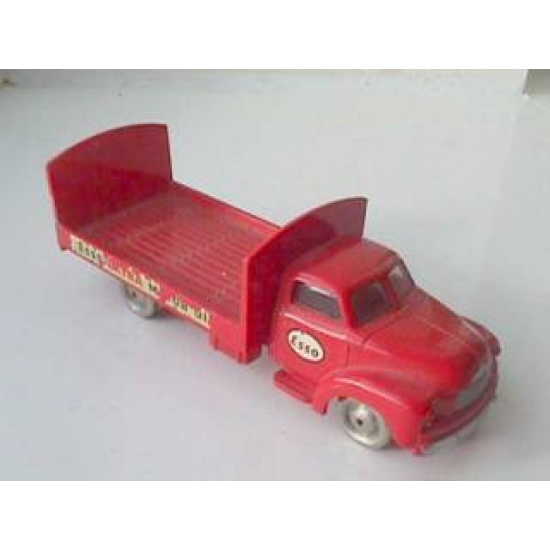 HO 1:87 Vehicles Scale Bedford ESSO Barrel Truck (Indicators on front)
