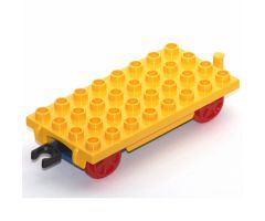 Duplo, Train Base 4 x 8 with Movable Hook