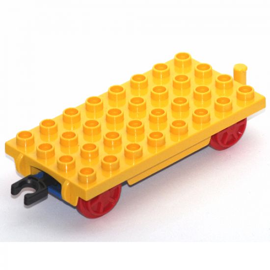 Duplo, Train Base 4 x 8 with Movable Hook