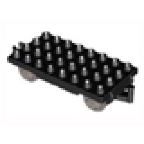 Duplo, Train Base 4 x 8 with Movable Hook