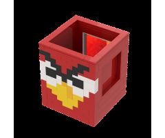 Angry Bird 'Red' GBC Ball Bin or pen cup