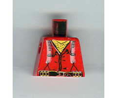 Torso Western Bandit Suspenders and Ammunition on Belt Pattern