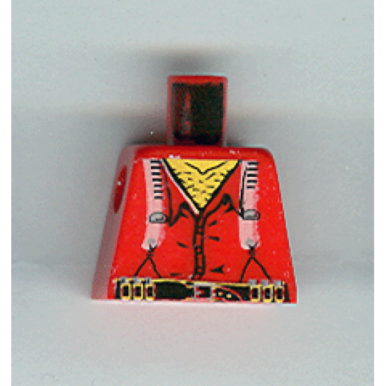 Torso Western Bandit Suspenders and Ammunition on Belt Pattern