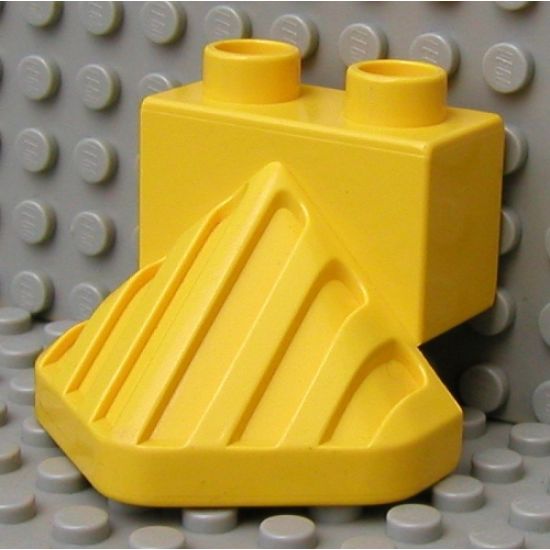 Duplo, Train Steam Engine Cow Catcher