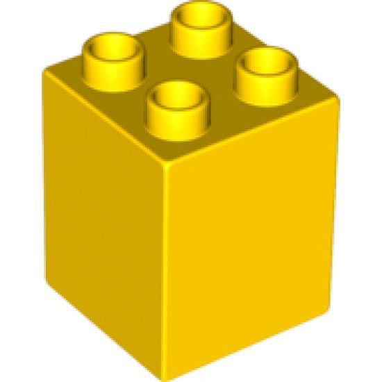 Duplo, Brick 2 x 2 x 2