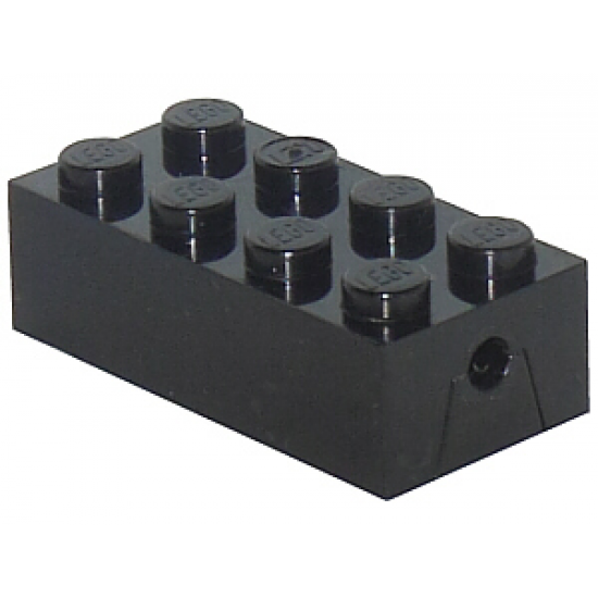 Brick, Modified 2 x 4 with Wheels Holder FreeStyle