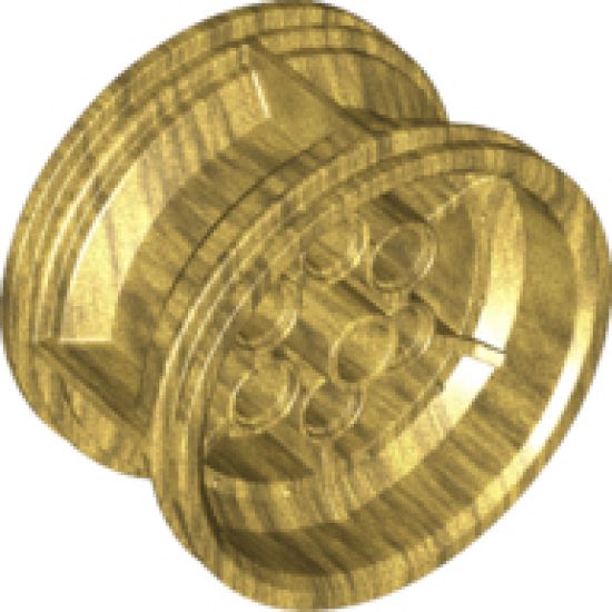 Wheel 43.2mm D. x 26mm Technic Racing Small, 6 Pin Holes