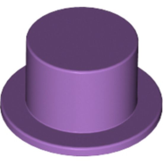 Minifigure, Headgear Hat, Top Hat