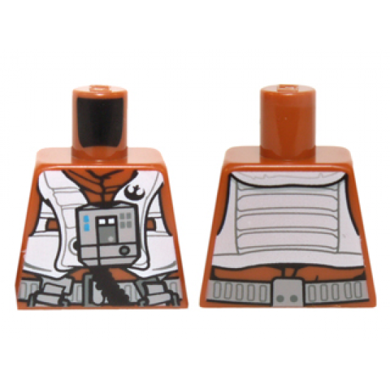 Torso SW Resistance Pilot Flight Suit with Straps and Black Hose Pattern