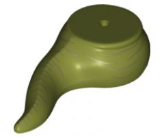 Lower Body with Tail Short, SW Jabba The Hutt with Stripes Pattern