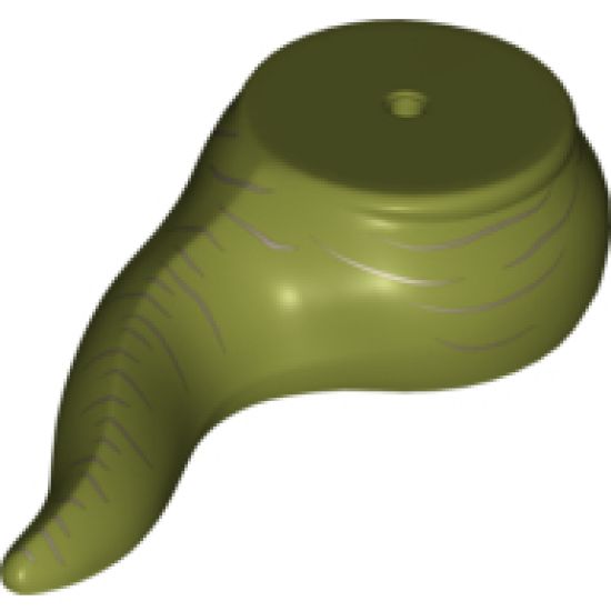 Lower Body with Tail Short, SW Jabba The Hutt with Stripes Pattern