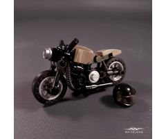 Minifigure Scale Motorcycle