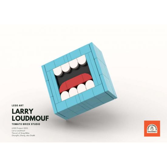 LEGO Larry LOUDMOUF