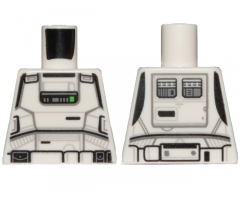 Torso SW Imperial Patrol Trooper Armor Pattern