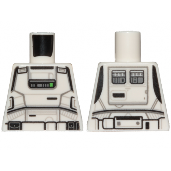 Torso SW Imperial Patrol Trooper Armor Pattern