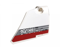 Technic, Panel Fairing #14 Large Short Smooth, Side B with Porsche Intelligent Performance Logo and Red Stripe Pattern (Sticker) - Set 42096