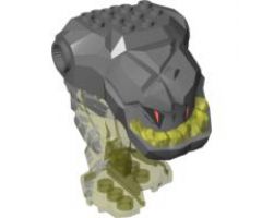 Body Rock Monster Large with Dark Bluish Gray Top Pattern