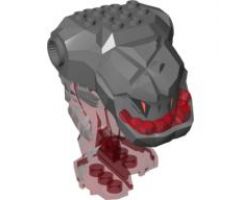Body Rock Monster Large with Dark Bluish Gray Top Pattern