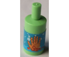 Scala Accessories Bottle Simple with Hand Lotion Pattern (Sticker) - Set 3151