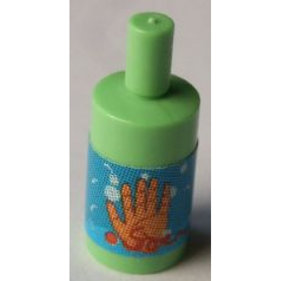 Scala Accessories Bottle Simple with Hand Lotion Pattern (Sticker) - Set 3151