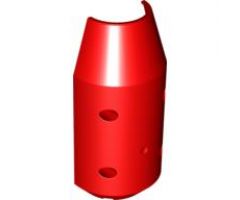 Vehicle Tipper Drum 3 x 6 x 10 Half with 4 Pin Holes