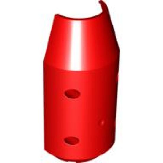 Vehicle Tipper Drum 3 x 6 x 10 Half with 4 Pin Holes