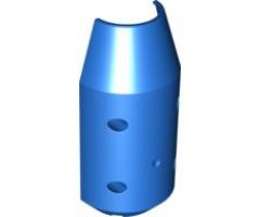 Vehicle Tipper Drum 3 x 6 x 10 Half with 4 Pin Holes