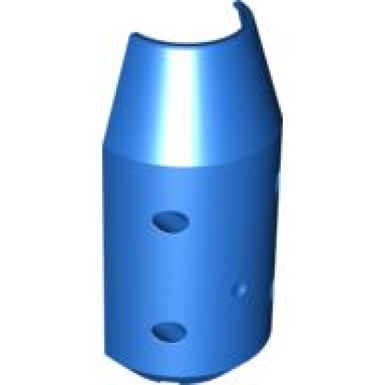 Vehicle Tipper Drum 3 x 6 x 10 Half with 4 Pin Holes