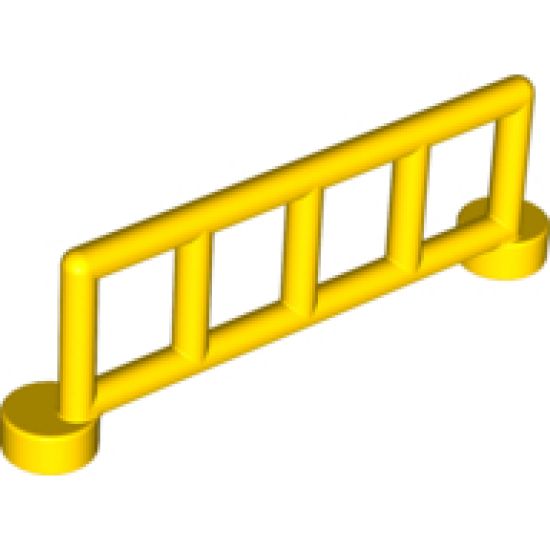 Duplo Fence 1 x 6 x 1 1/2 Railing with 5 Posts