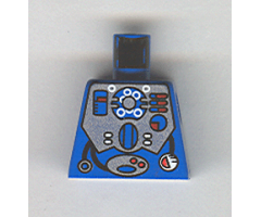 Torso Aquazone Hydronaut Silver Diving Pattern 2