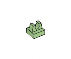 Tile, Modified 1 x 1 with Clip