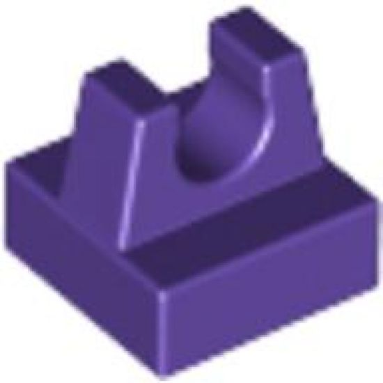Tile, Modified 1 x 1 with Clip