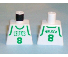 Torso NBA Boston Celtics #8 (White Jersey) Pattern