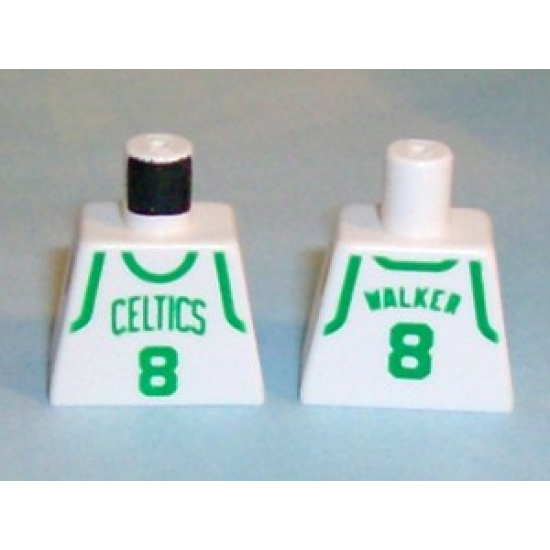 Torso NBA Boston Celtics #8 (White Jersey) Pattern