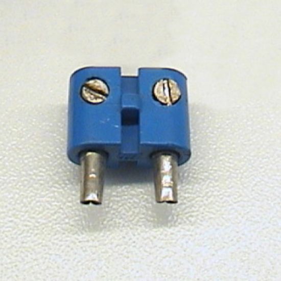 Electric, Connector, 2-Way Male Rounded Narrow Type 2 with Hollow Pins
