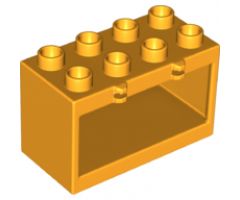 Duplo Container Box 2 x 4 x 2 with Open Sides