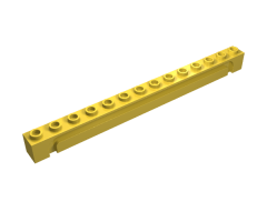 Brick, Modified 1 x 14 with Groove