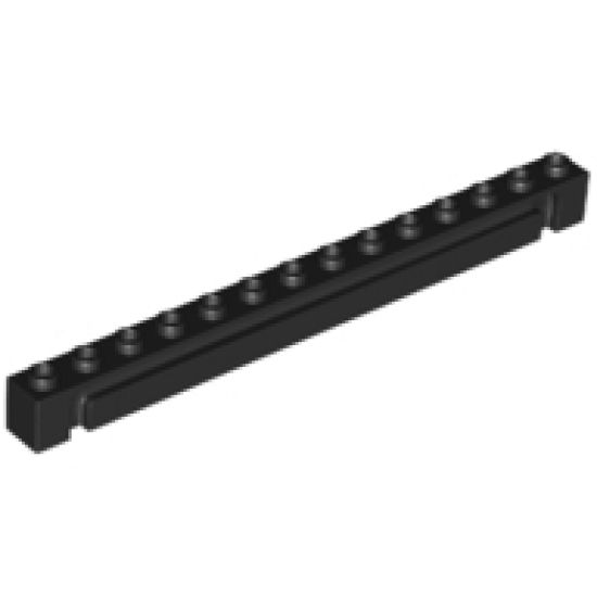 Brick, Modified 1 x 14 with Groove
