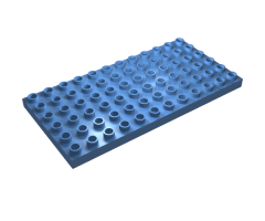 Duplo, Plate 6 x 12