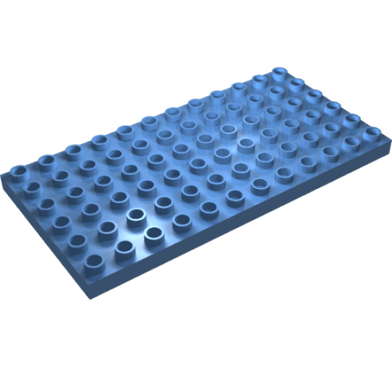 Duplo, Plate 6 x 12