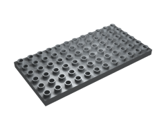 Duplo, Plate 6 x 12