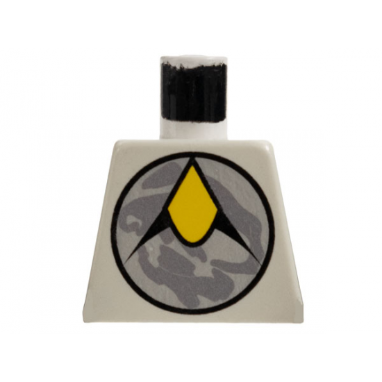 Torso Space Exploriens Logo Pattern