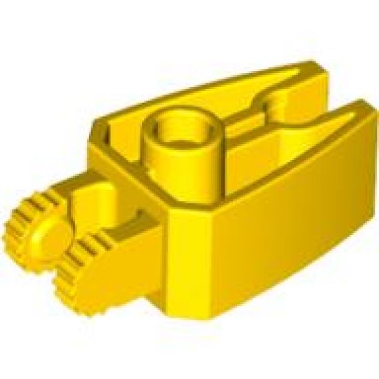 Hinge 1 x 3 Locking with 2 Fingers and Claw End