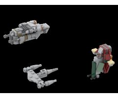 Micro Bounty Hunter Ships