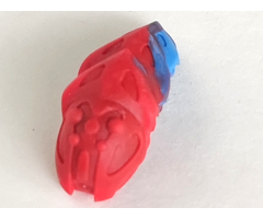 Bionicle Rahkshi Kraata Stage 4 (list head color, describe the rest)
