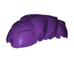 Bionicle Rahkshi Kraata Stage 4 (list head color, describe the rest)