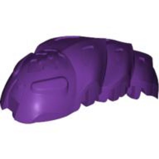 Bionicle Rahkshi Kraata Stage 4 (list head color, describe the rest)