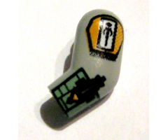 Arm, Left with SW Boba Fett Pattern
