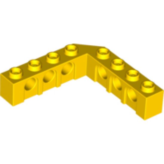 Technic, Brick 5 x 5 Right Angle (1 x 4 - 1 x 4)